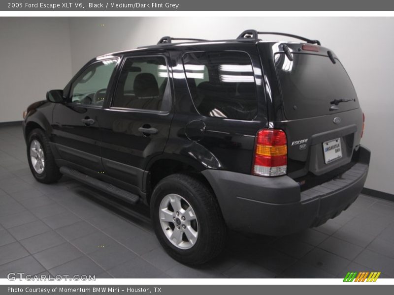 Black / Medium/Dark Flint Grey 2005 Ford Escape XLT V6