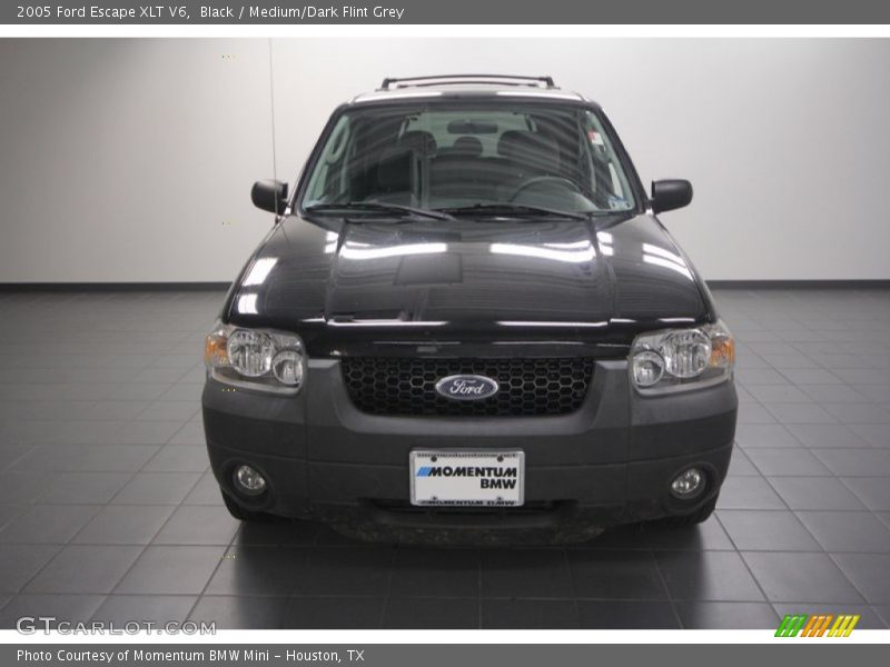Black / Medium/Dark Flint Grey 2005 Ford Escape XLT V6
