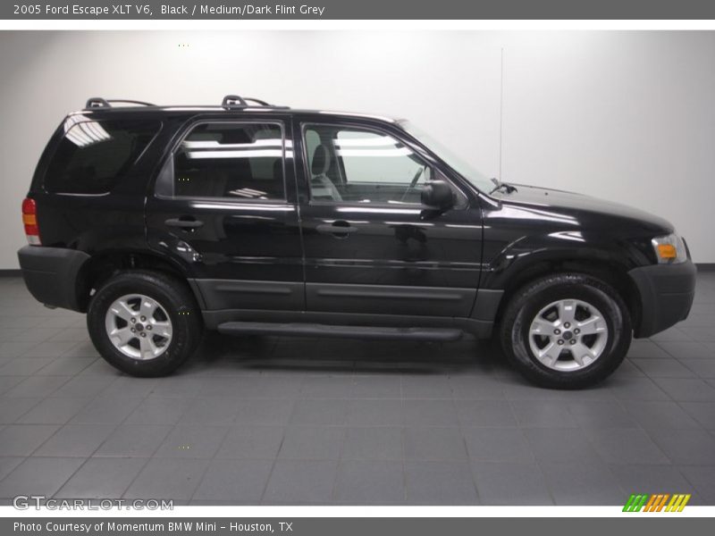 Black / Medium/Dark Flint Grey 2005 Ford Escape XLT V6