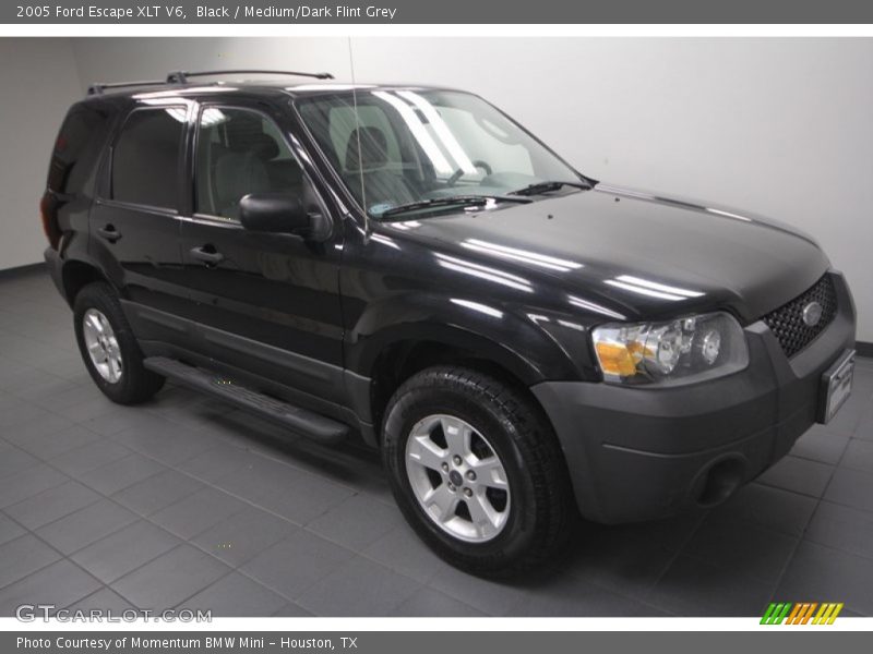 Black / Medium/Dark Flint Grey 2005 Ford Escape XLT V6