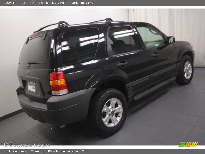 Black / Medium/Dark Flint Grey 2005 Ford Escape XLT V6