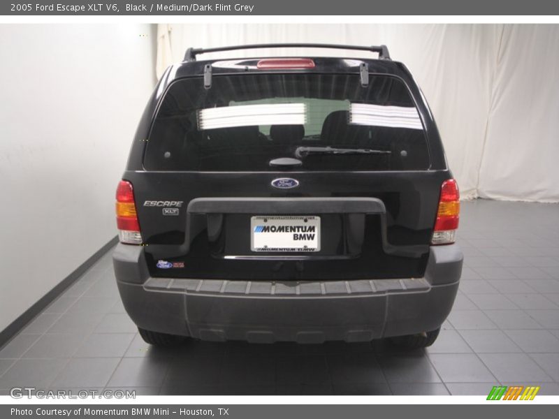 Black / Medium/Dark Flint Grey 2005 Ford Escape XLT V6