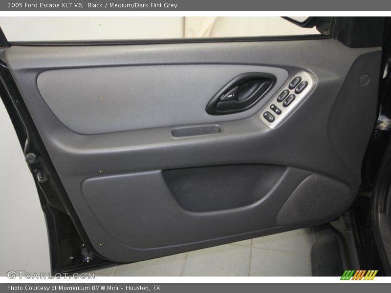 Black / Medium/Dark Flint Grey 2005 Ford Escape XLT V6