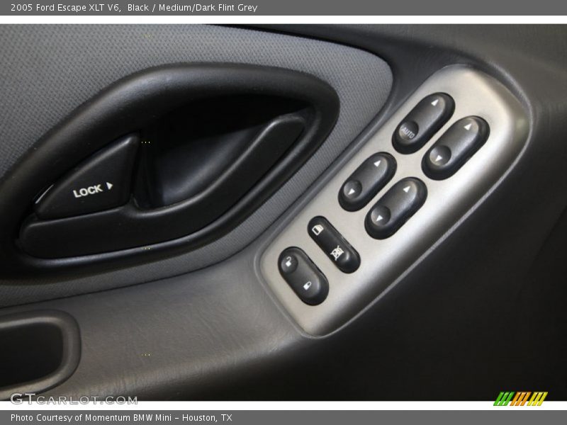 Black / Medium/Dark Flint Grey 2005 Ford Escape XLT V6
