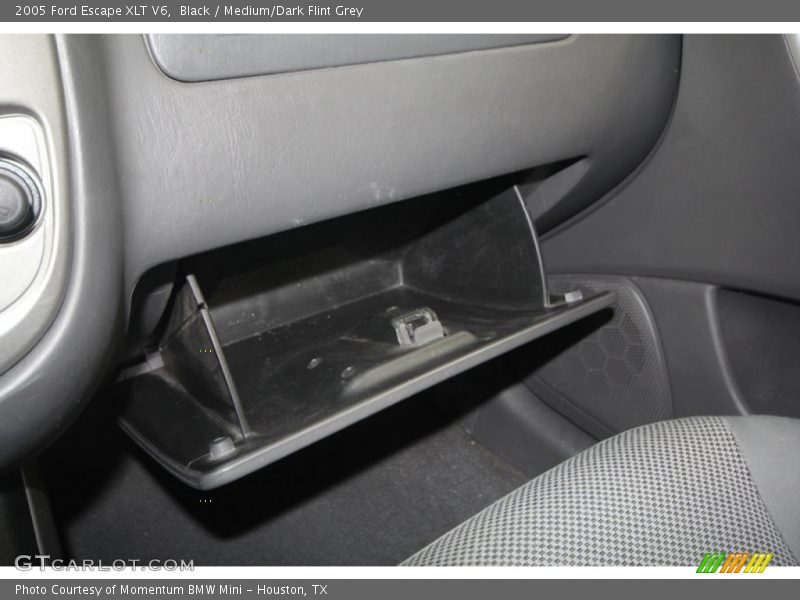 Black / Medium/Dark Flint Grey 2005 Ford Escape XLT V6