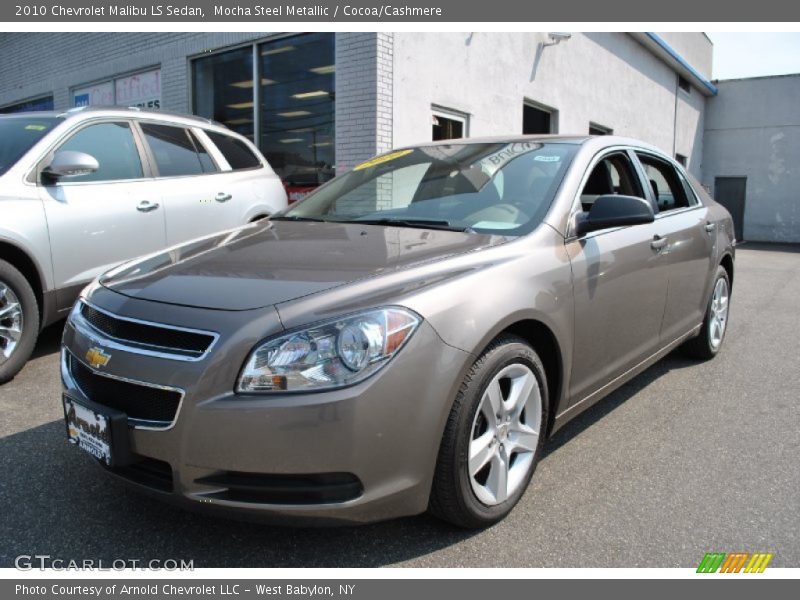 Mocha Steel Metallic / Cocoa/Cashmere 2010 Chevrolet Malibu LS Sedan