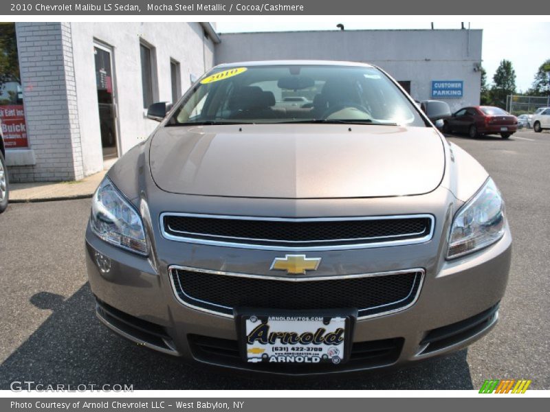 Mocha Steel Metallic / Cocoa/Cashmere 2010 Chevrolet Malibu LS Sedan