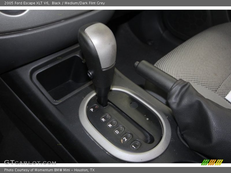 Black / Medium/Dark Flint Grey 2005 Ford Escape XLT V6