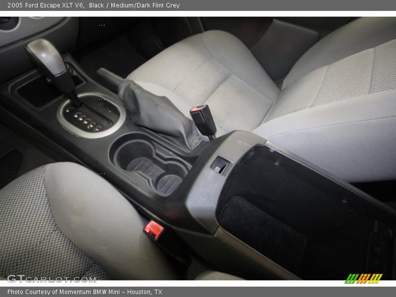 Black / Medium/Dark Flint Grey 2005 Ford Escape XLT V6