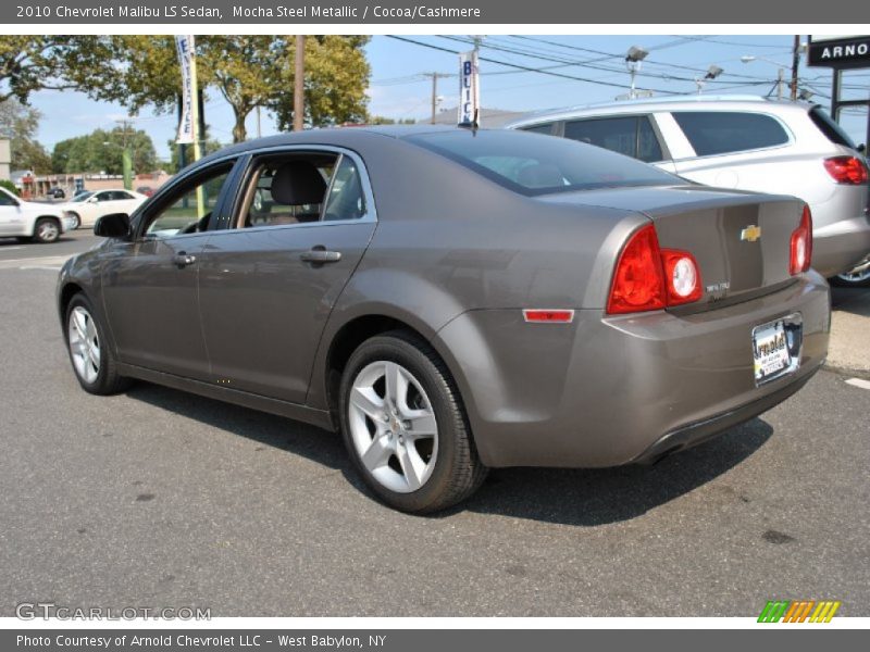 Mocha Steel Metallic / Cocoa/Cashmere 2010 Chevrolet Malibu LS Sedan