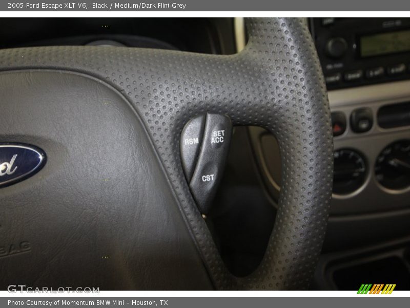 Black / Medium/Dark Flint Grey 2005 Ford Escape XLT V6