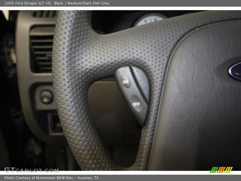 Black / Medium/Dark Flint Grey 2005 Ford Escape XLT V6