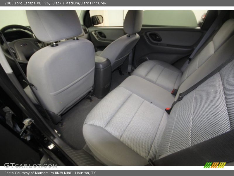 Black / Medium/Dark Flint Grey 2005 Ford Escape XLT V6