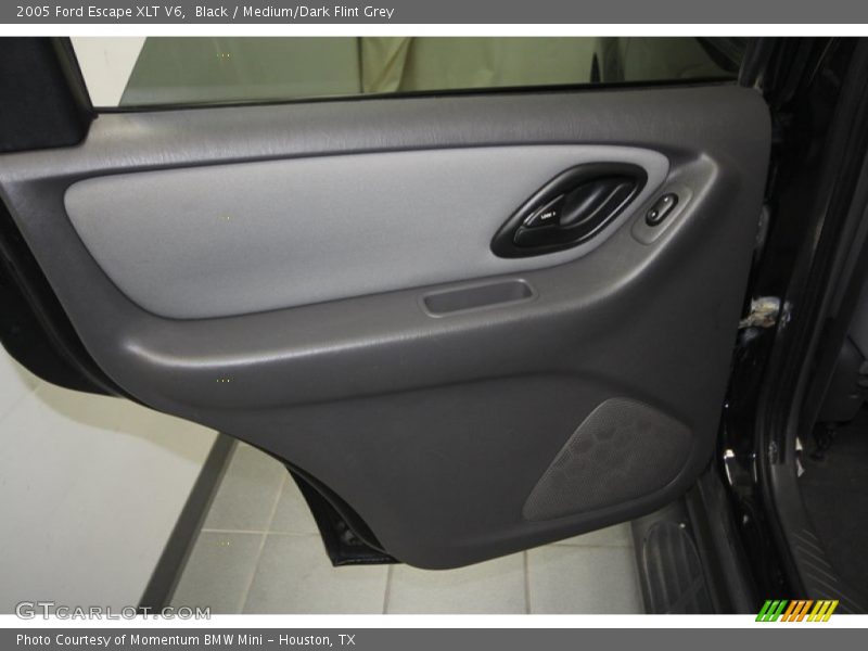 Black / Medium/Dark Flint Grey 2005 Ford Escape XLT V6