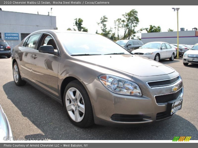 Mocha Steel Metallic / Cocoa/Cashmere 2010 Chevrolet Malibu LS Sedan