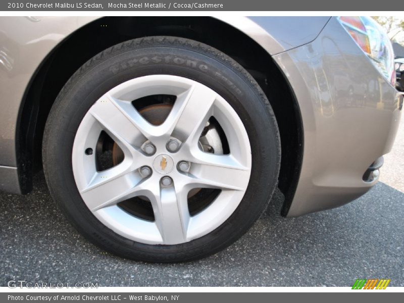 Mocha Steel Metallic / Cocoa/Cashmere 2010 Chevrolet Malibu LS Sedan