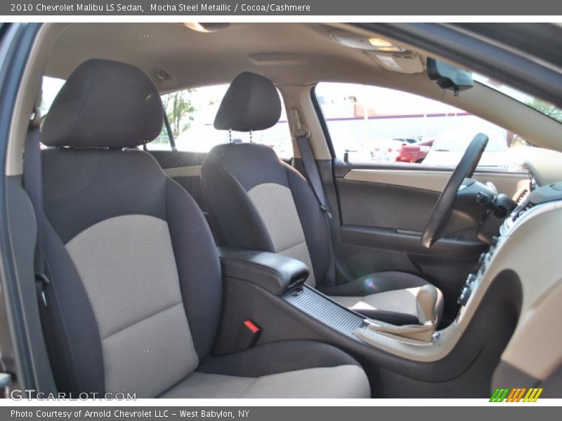 Mocha Steel Metallic / Cocoa/Cashmere 2010 Chevrolet Malibu LS Sedan