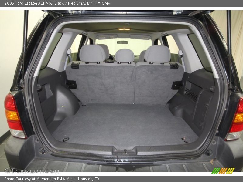 Black / Medium/Dark Flint Grey 2005 Ford Escape XLT V6