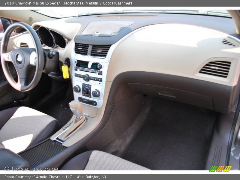 Mocha Steel Metallic / Cocoa/Cashmere 2010 Chevrolet Malibu LS Sedan