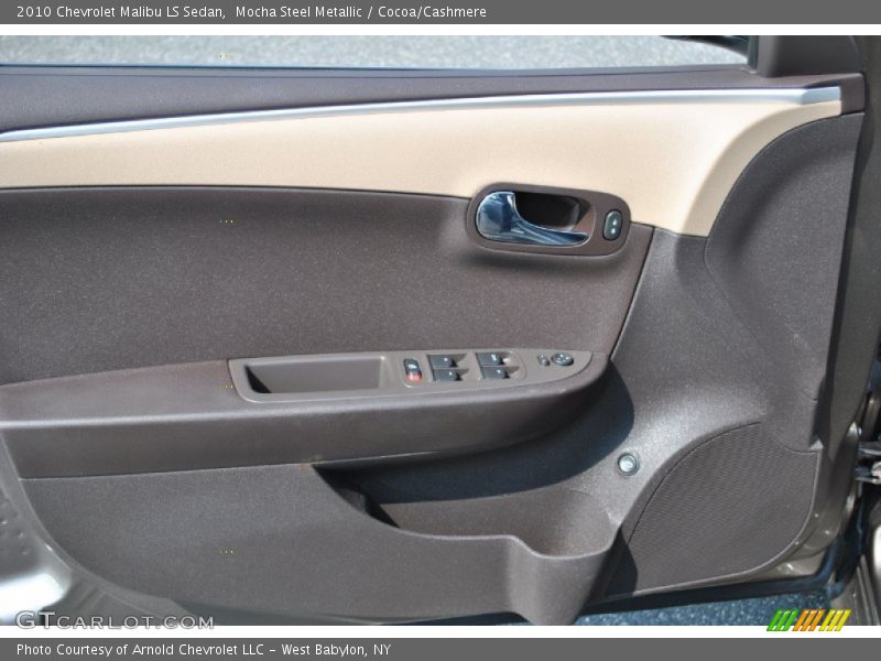 Mocha Steel Metallic / Cocoa/Cashmere 2010 Chevrolet Malibu LS Sedan