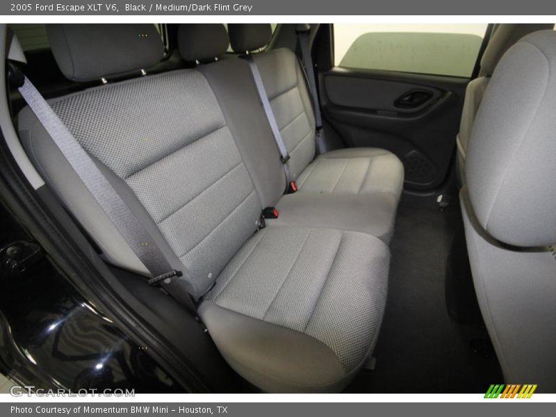Black / Medium/Dark Flint Grey 2005 Ford Escape XLT V6