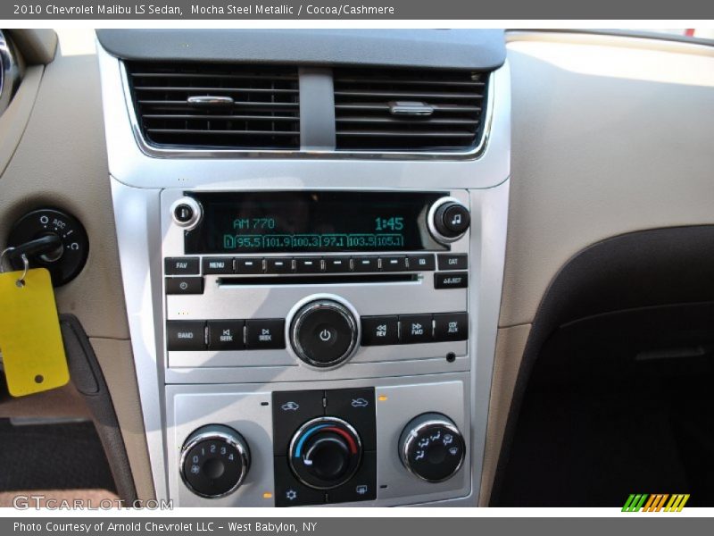 Mocha Steel Metallic / Cocoa/Cashmere 2010 Chevrolet Malibu LS Sedan