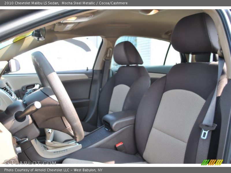 Mocha Steel Metallic / Cocoa/Cashmere 2010 Chevrolet Malibu LS Sedan