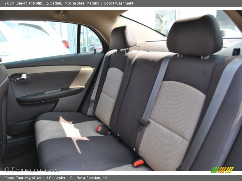 Mocha Steel Metallic / Cocoa/Cashmere 2010 Chevrolet Malibu LS Sedan