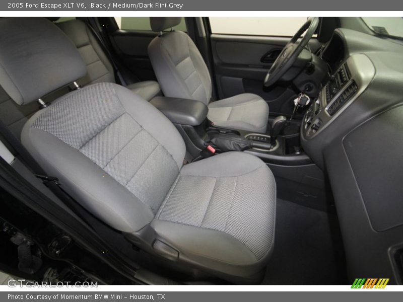 Black / Medium/Dark Flint Grey 2005 Ford Escape XLT V6