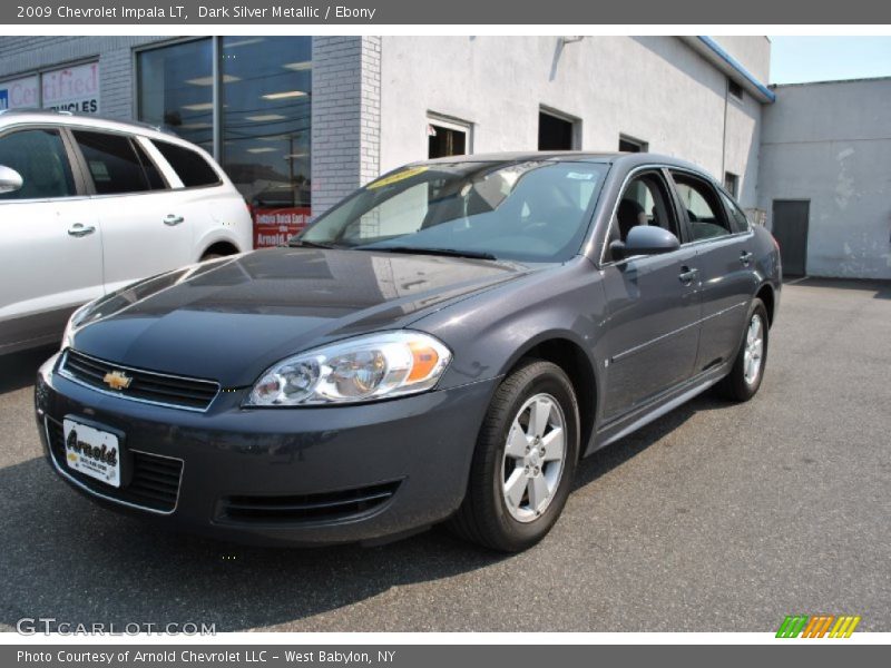 Dark Silver Metallic / Ebony 2009 Chevrolet Impala LT