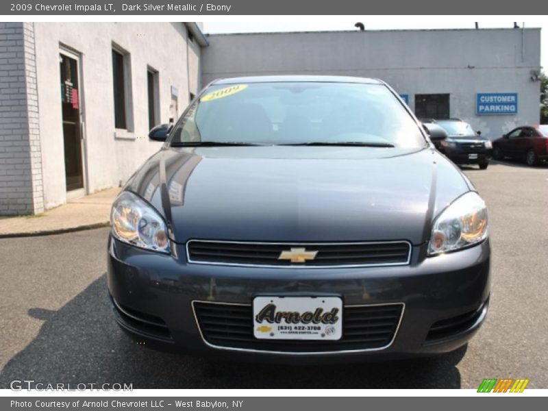 Dark Silver Metallic / Ebony 2009 Chevrolet Impala LT