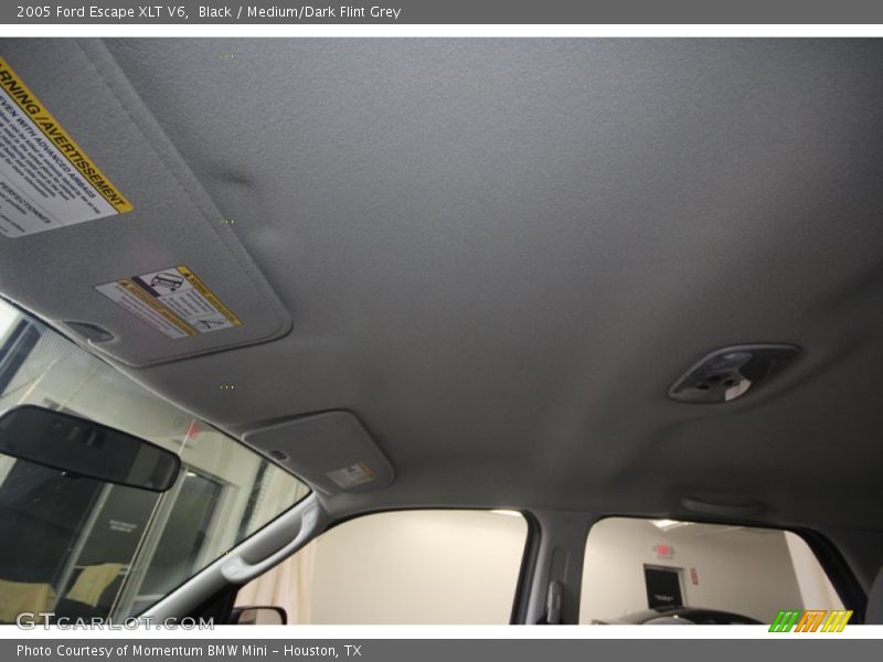 Black / Medium/Dark Flint Grey 2005 Ford Escape XLT V6