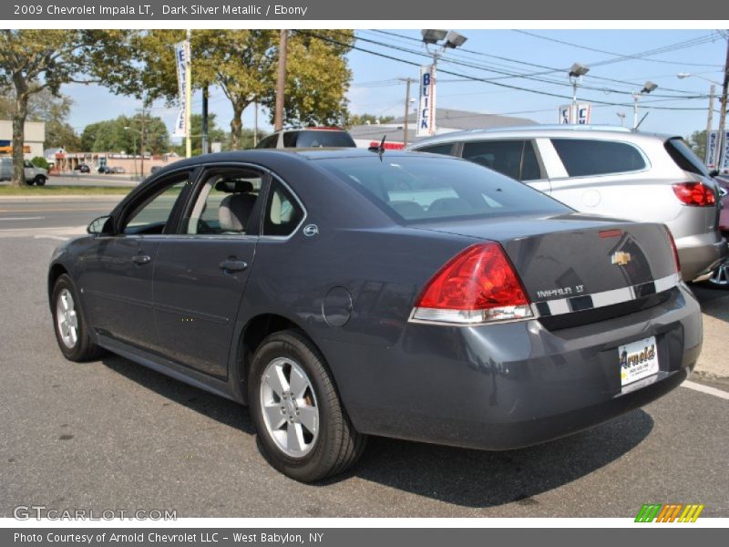 Dark Silver Metallic / Ebony 2009 Chevrolet Impala LT