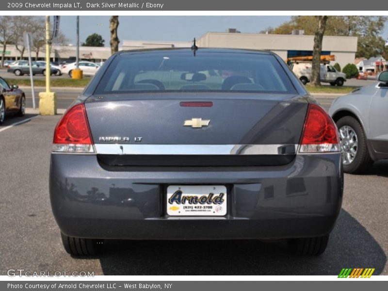 Dark Silver Metallic / Ebony 2009 Chevrolet Impala LT