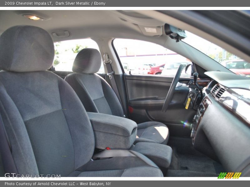 Dark Silver Metallic / Ebony 2009 Chevrolet Impala LT