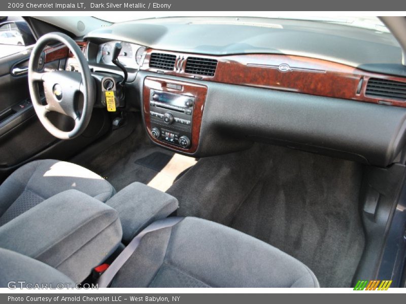 Dark Silver Metallic / Ebony 2009 Chevrolet Impala LT