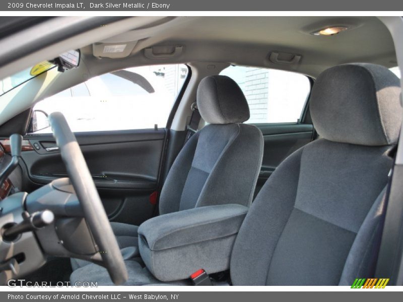 Dark Silver Metallic / Ebony 2009 Chevrolet Impala LT