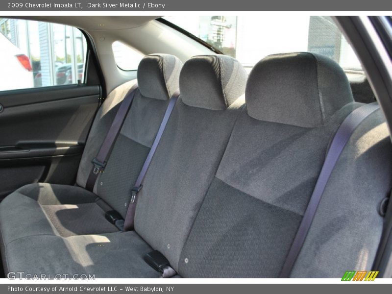 Dark Silver Metallic / Ebony 2009 Chevrolet Impala LT