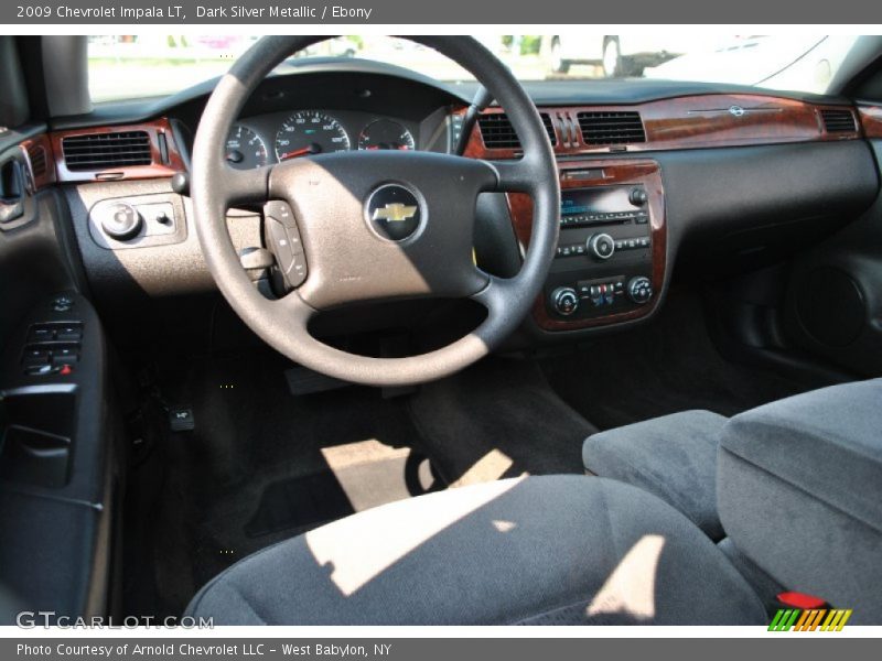 Dark Silver Metallic / Ebony 2009 Chevrolet Impala LT