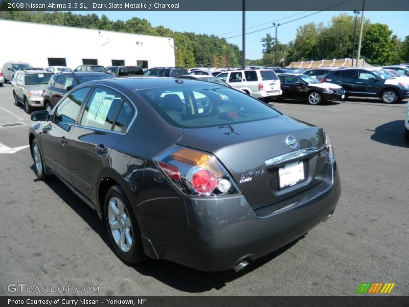 Dark Slate Metallic / Charcoal 2008 Nissan Altima 3.5 SL