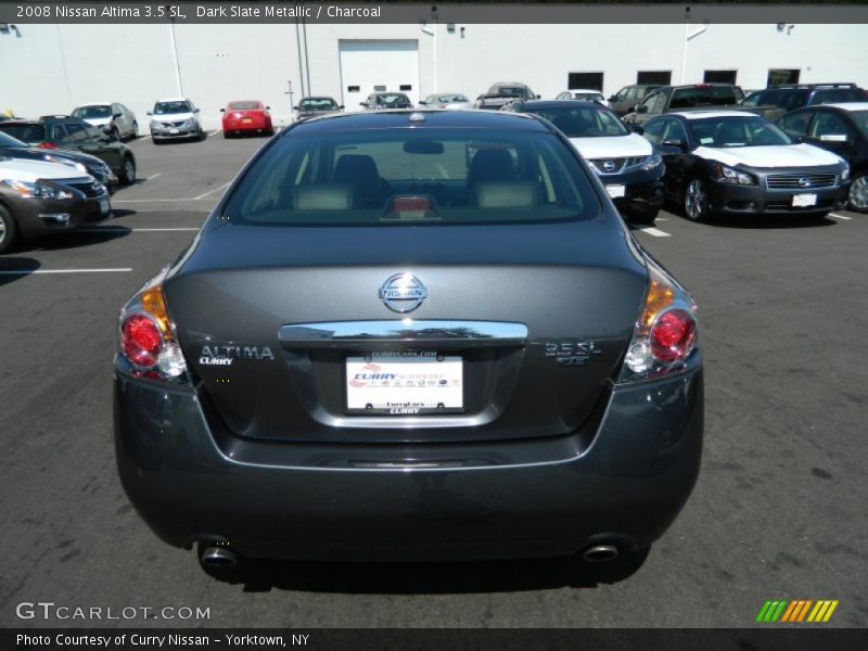 Dark Slate Metallic / Charcoal 2008 Nissan Altima 3.5 SL