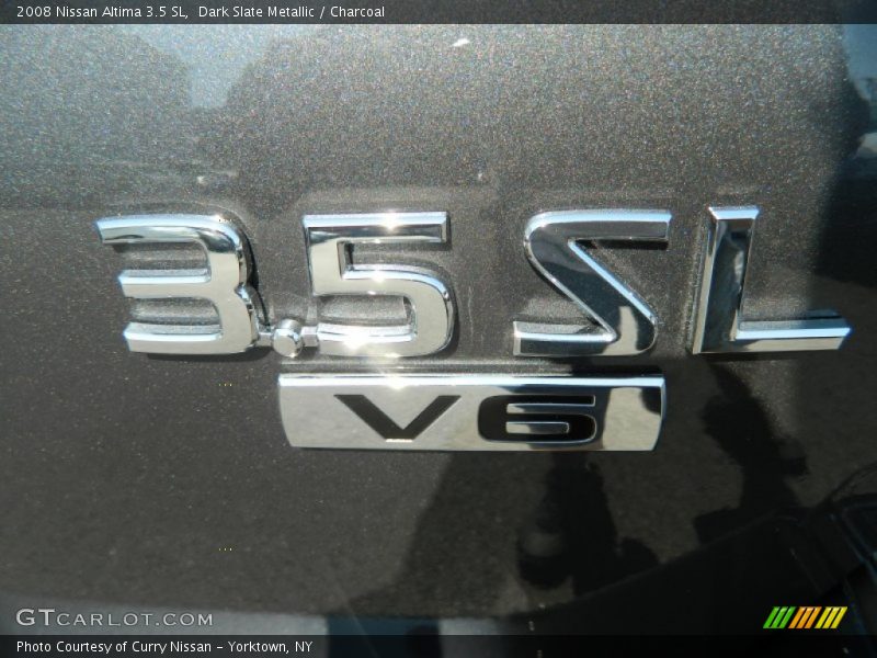 Dark Slate Metallic / Charcoal 2008 Nissan Altima 3.5 SL