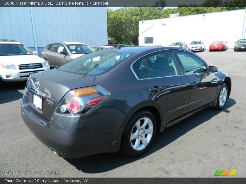 Dark Slate Metallic / Charcoal 2008 Nissan Altima 3.5 SL
