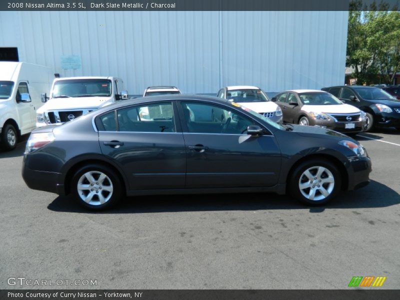 Dark Slate Metallic / Charcoal 2008 Nissan Altima 3.5 SL