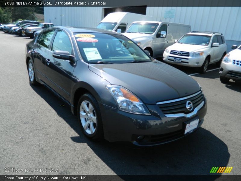 Dark Slate Metallic / Charcoal 2008 Nissan Altima 3.5 SL