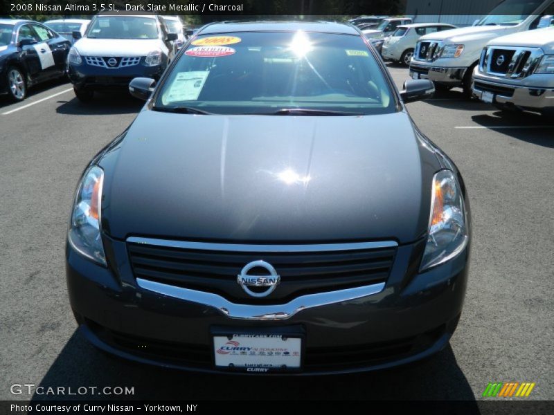 Dark Slate Metallic / Charcoal 2008 Nissan Altima 3.5 SL