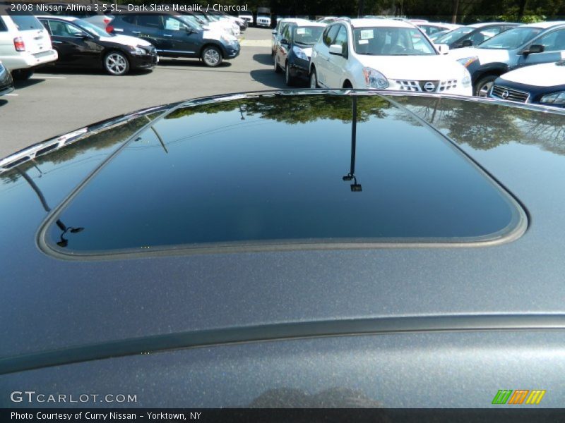 Dark Slate Metallic / Charcoal 2008 Nissan Altima 3.5 SL