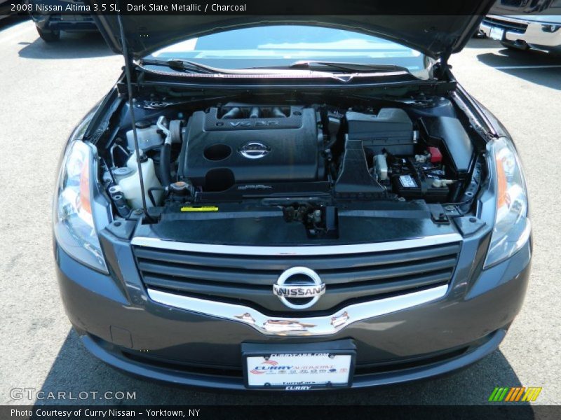 Dark Slate Metallic / Charcoal 2008 Nissan Altima 3.5 SL