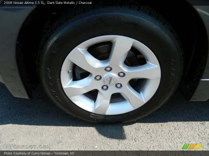 Dark Slate Metallic / Charcoal 2008 Nissan Altima 3.5 SL