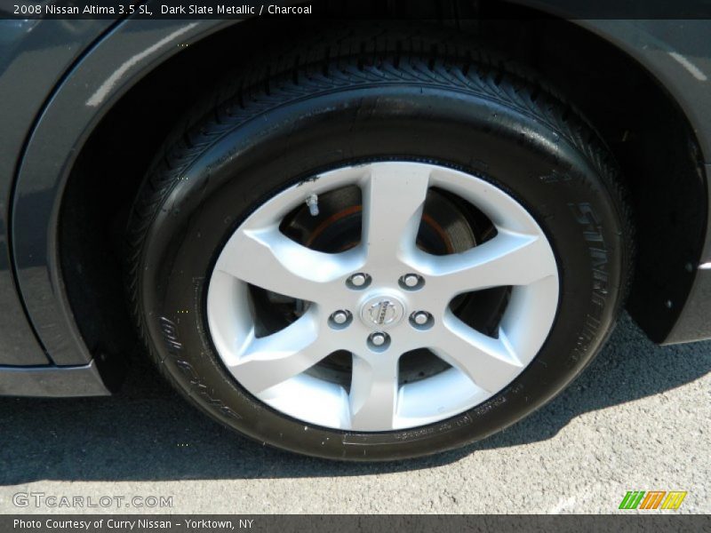 Dark Slate Metallic / Charcoal 2008 Nissan Altima 3.5 SL